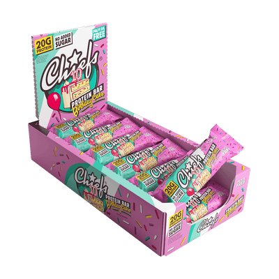 Chiefs ProteinBar Birthday Cake 55g