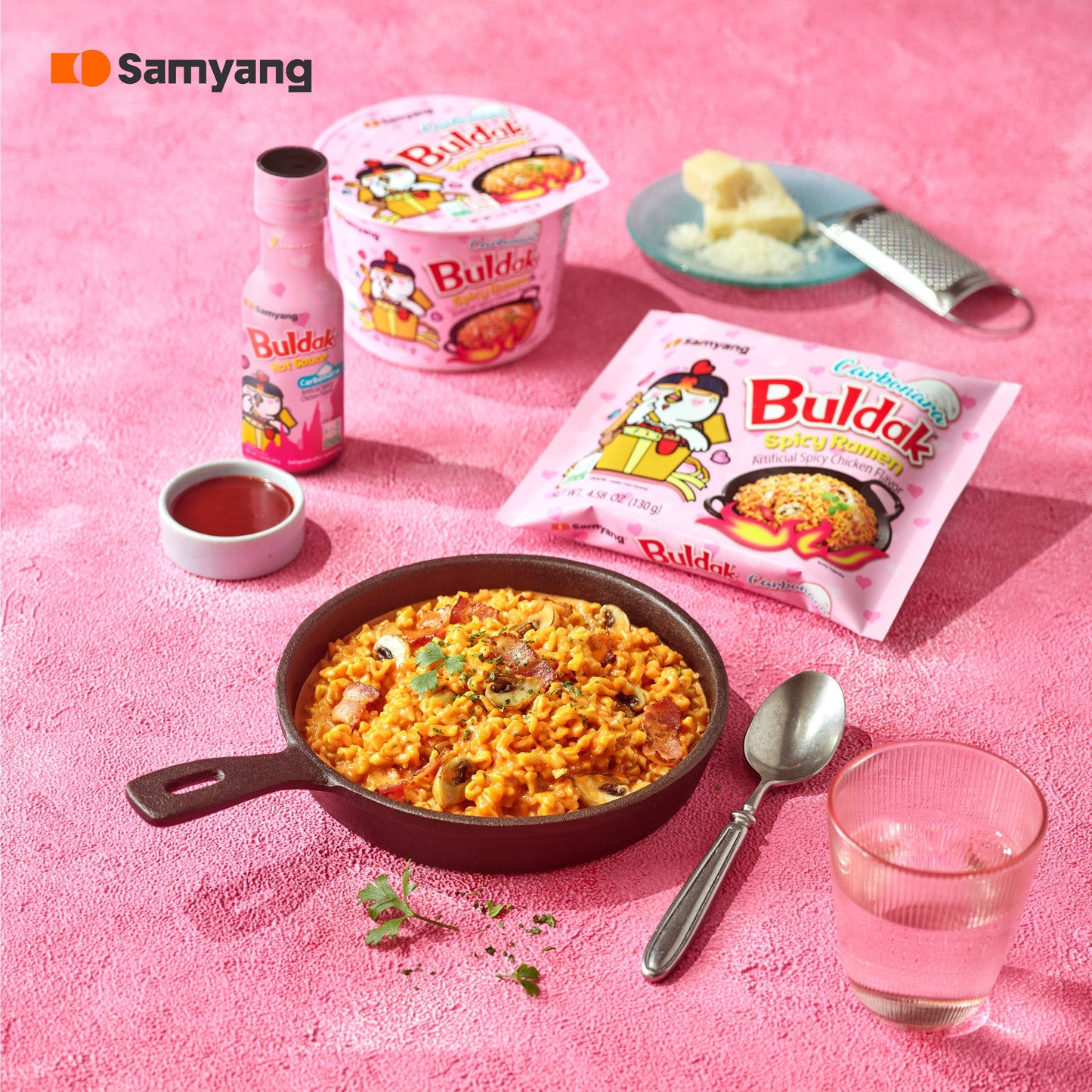 Samyang Buldak Carbonara 130g