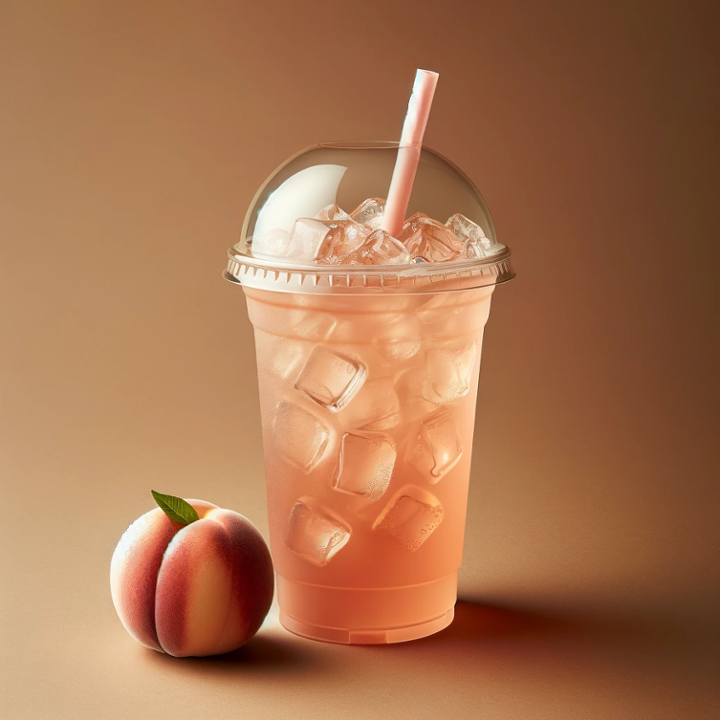 Caffe Bene Peach Ice Tea 190ml