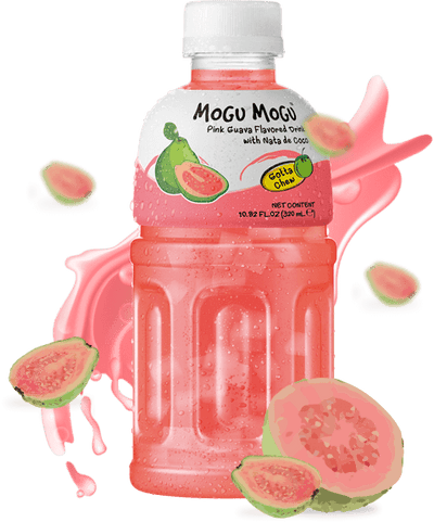 Mogu Mogu Pink Guava 320ml