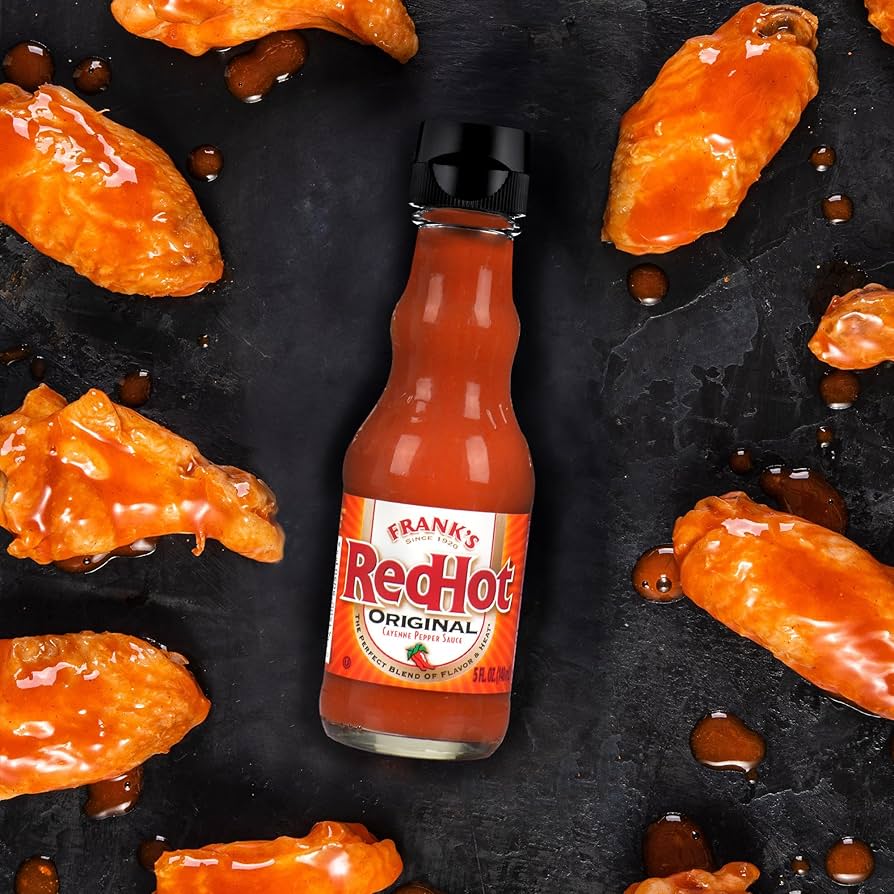 Frank’s Red Hot Sauce 148ml
