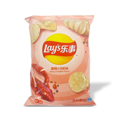 Lays Spicy Crayfish Thailand 69g