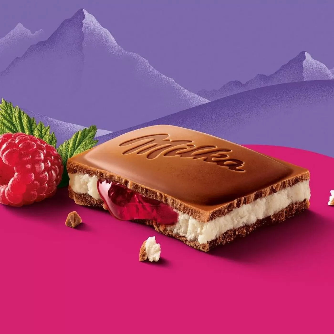 Milka Raspberry Creme 100g