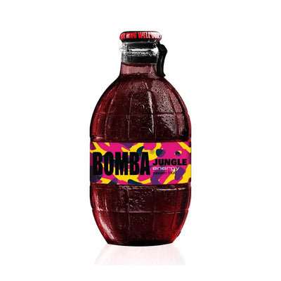 Bomba Jungle Passion Fruit Energy Drink
