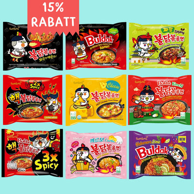 SamYang Buldak Noodles Multipack