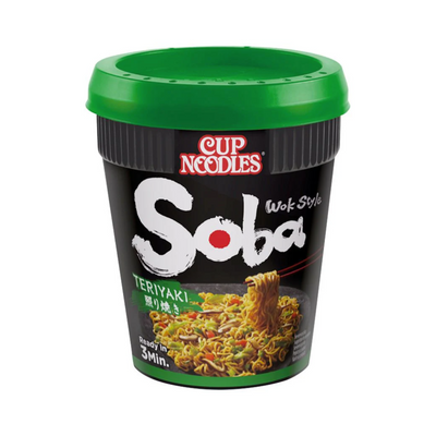Nissin Soba Wok-Style Teriyaki