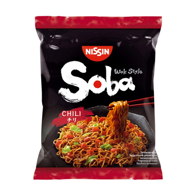 Nissin Soba Wok-Style Chili