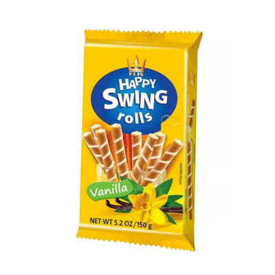 Happy Swing Rolls Salted Vanilla 150g