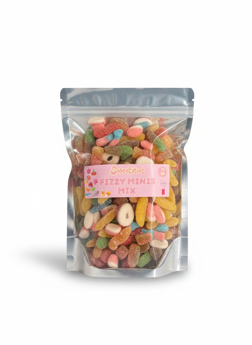 Fizzy Minis Mix 0,5kg