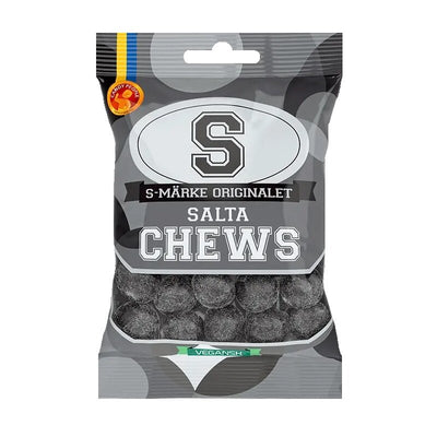 S-Märke Salta Chews 70g