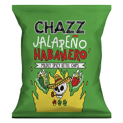 Chazz Jalapeno Habanero 50g