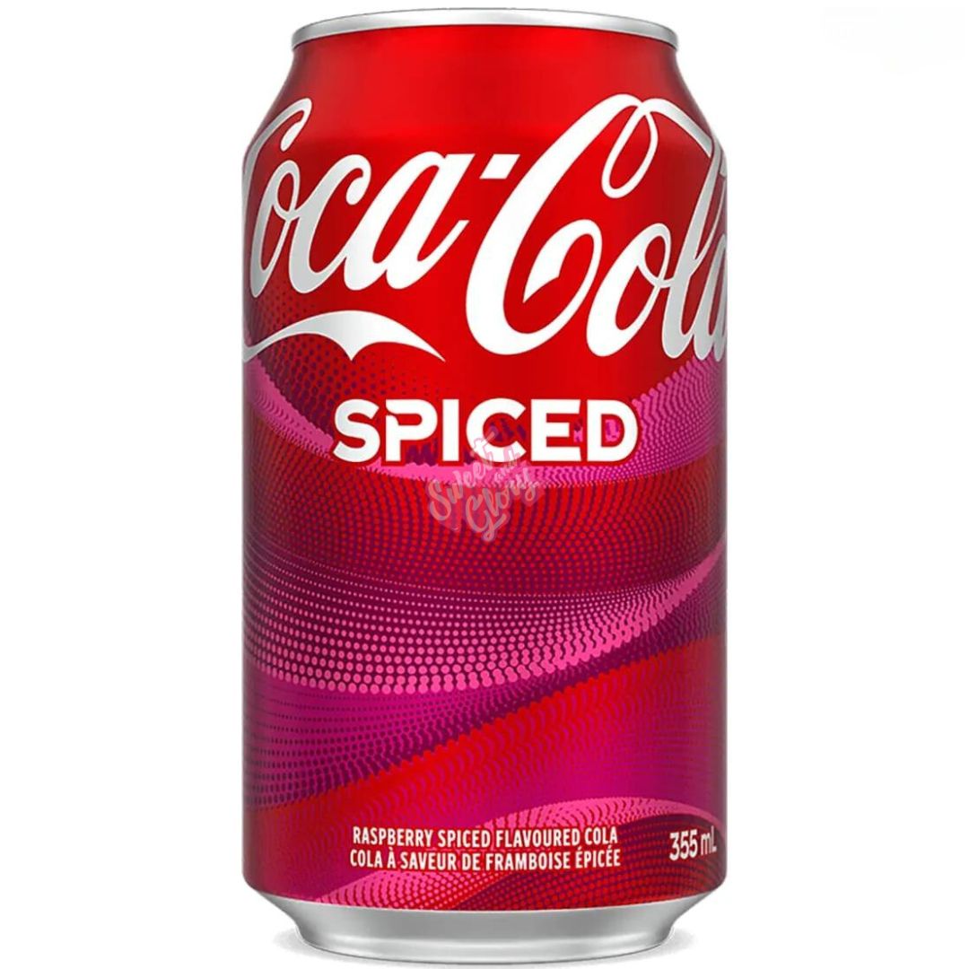 Coca Cola Spiced datovare 355ml