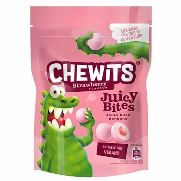 Chewits Strawberry Juicy Bites 25g