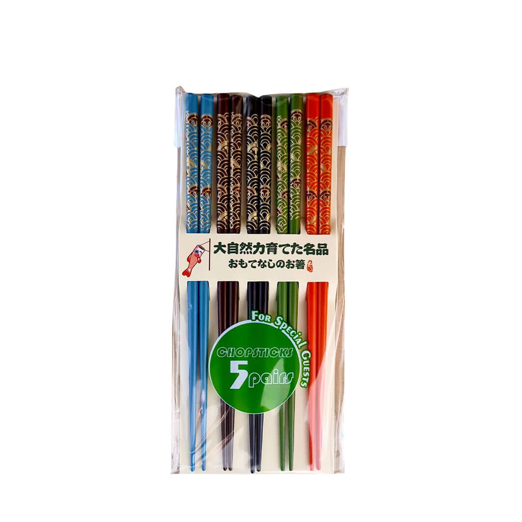 Japanese Style Chopsticks 5stk