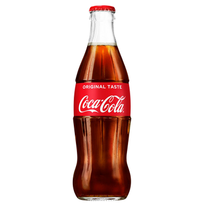 Coca Cola i glass 330ml