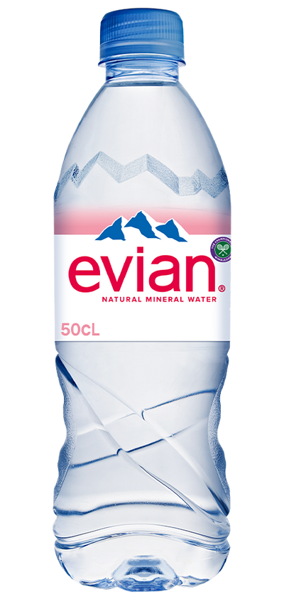 Evian Natural Mineral Water 500ml
