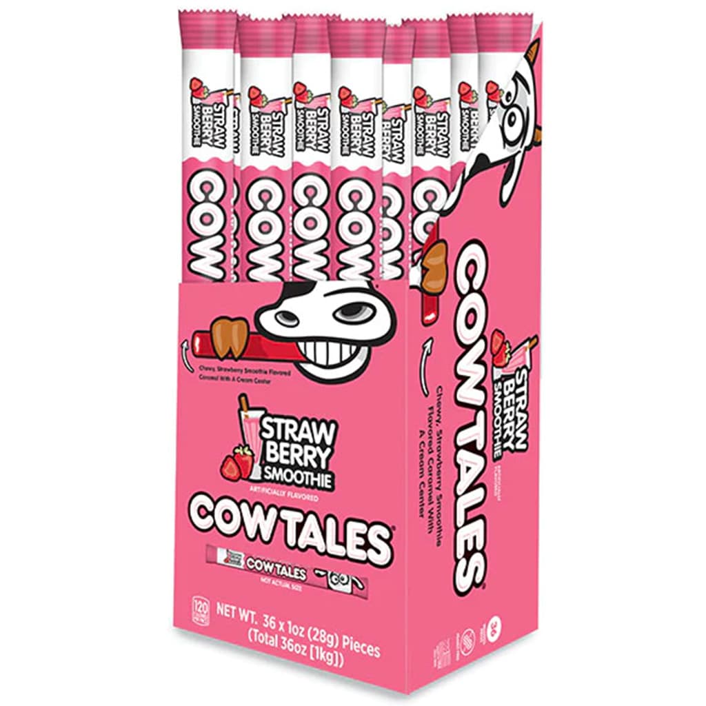 Cowtales Strawberry Smoothie 28g