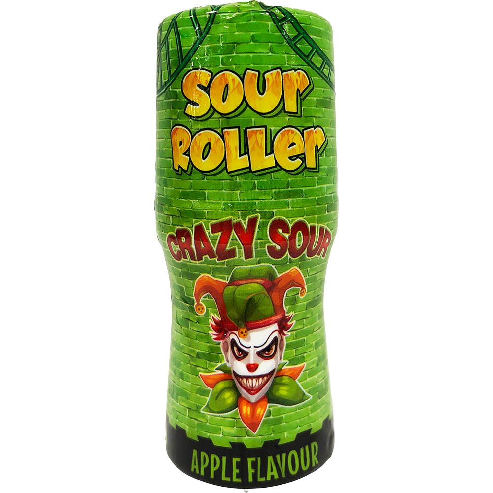 Crazy Sour Roller Apple 40ml