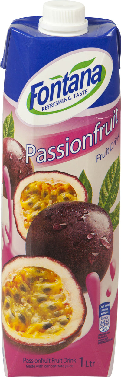 Passionfruit Juice 1L