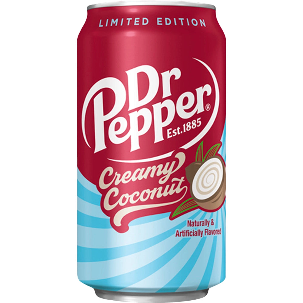 Dr Pepper Creamy Coconut 355ml