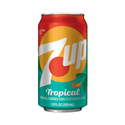 7up Tropical 355ml