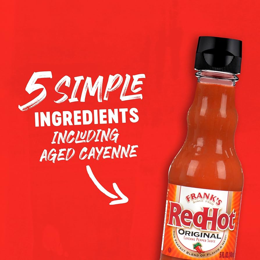 Frank’s Red Hot Sauce 148ml