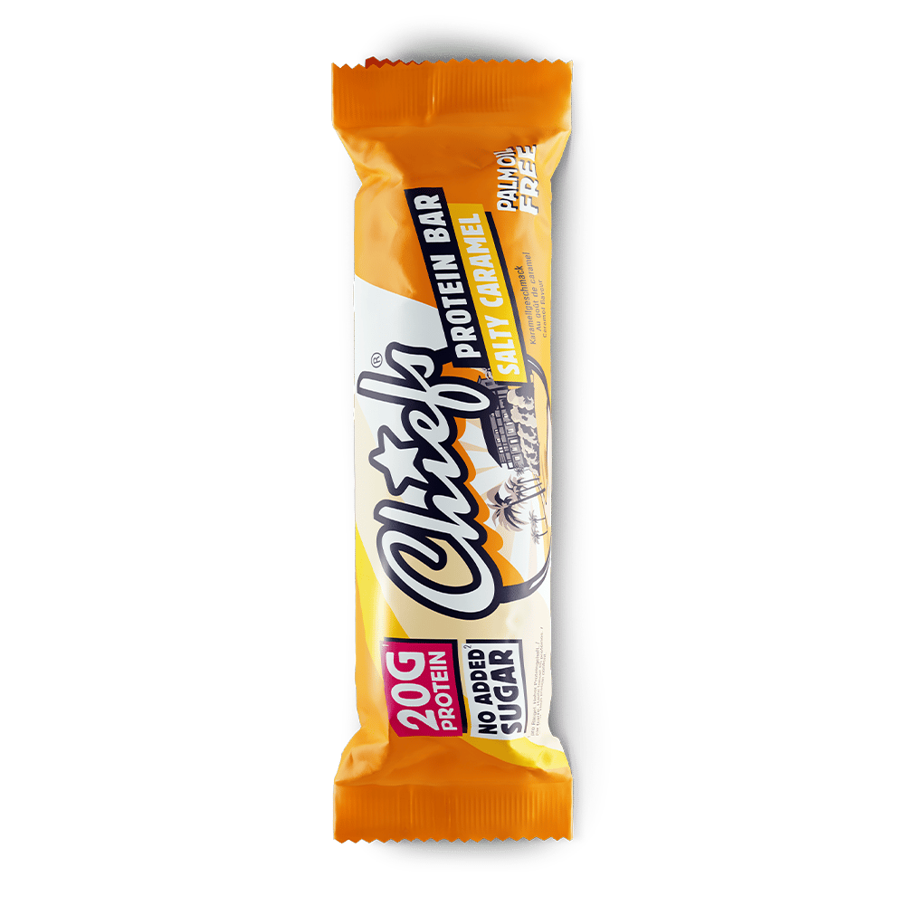 Chiefs ProteinBar Salty Caramel 55g