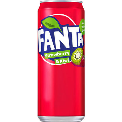 fanta strawberry kiwi 330g