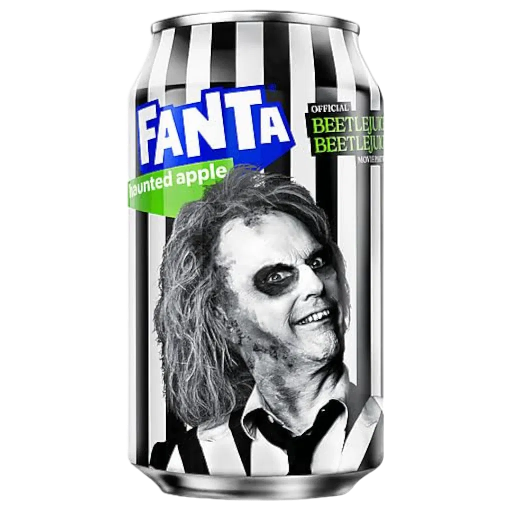 Fanta Haunted Apple 330ml USA