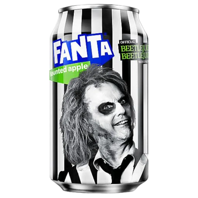 Fanta Haunted Apple 330ml USA