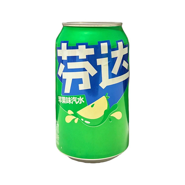 Fanta Kina Green Apple 330ml