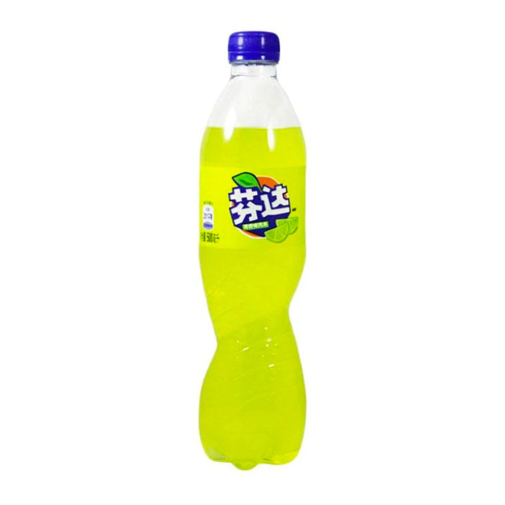 Fanta Kina Lime 500ml