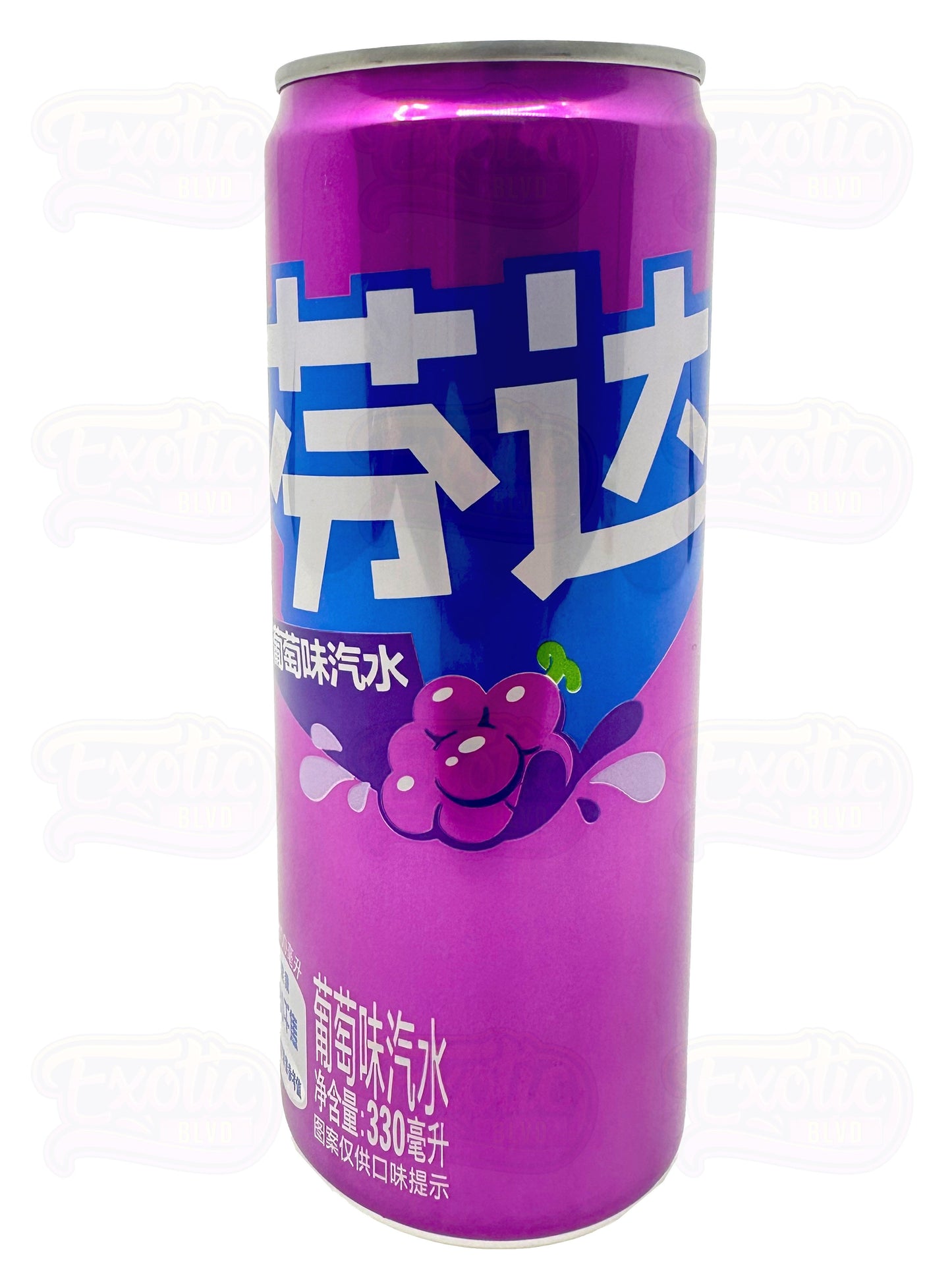 Fanta Kina Grape 330ml