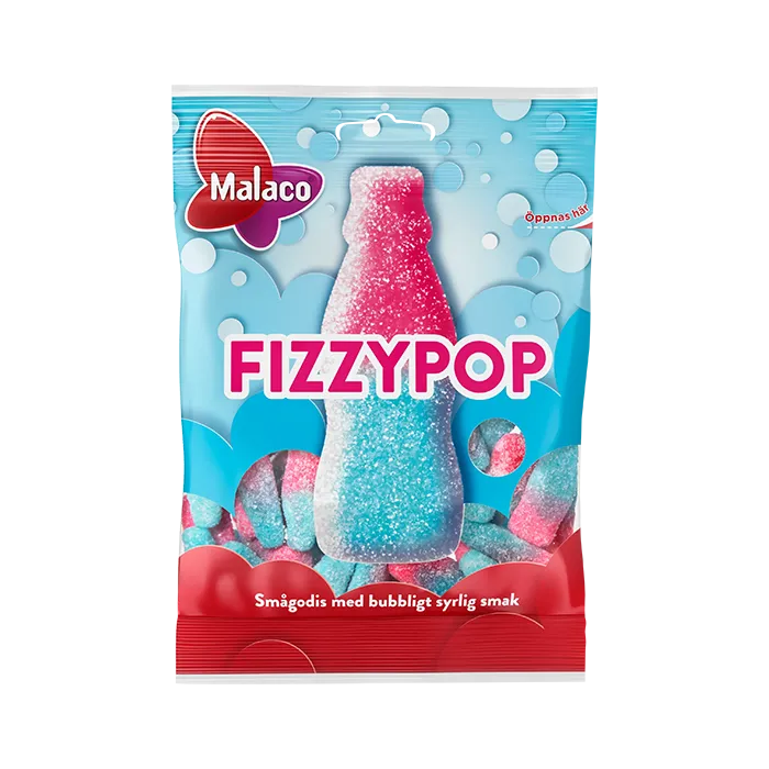 Malaco Fizzy pop