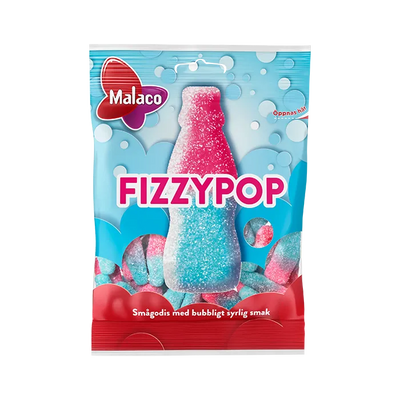 Malaco Fizzy pop