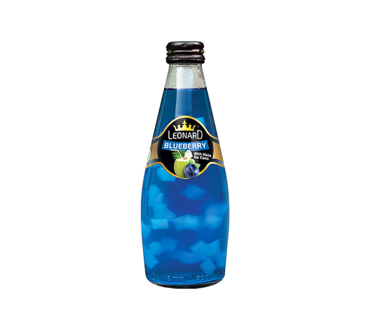 Leonard Blueberry with Nata De Coco 300ml
