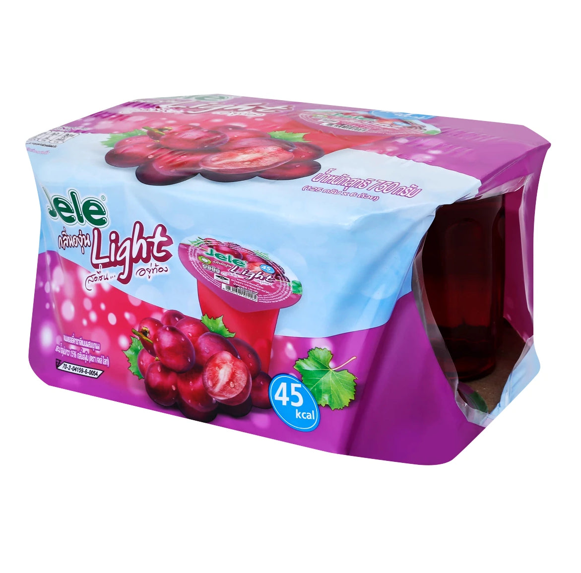 Jele Light Grape Gelé Thailand 750g