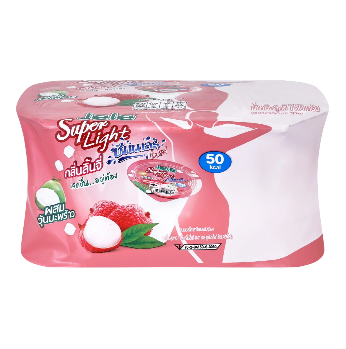 Jele Superlight Lychee Gelé Thailand 750g