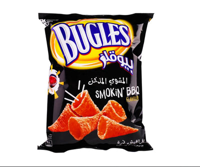 Bugles Smokin' BBQ 100g