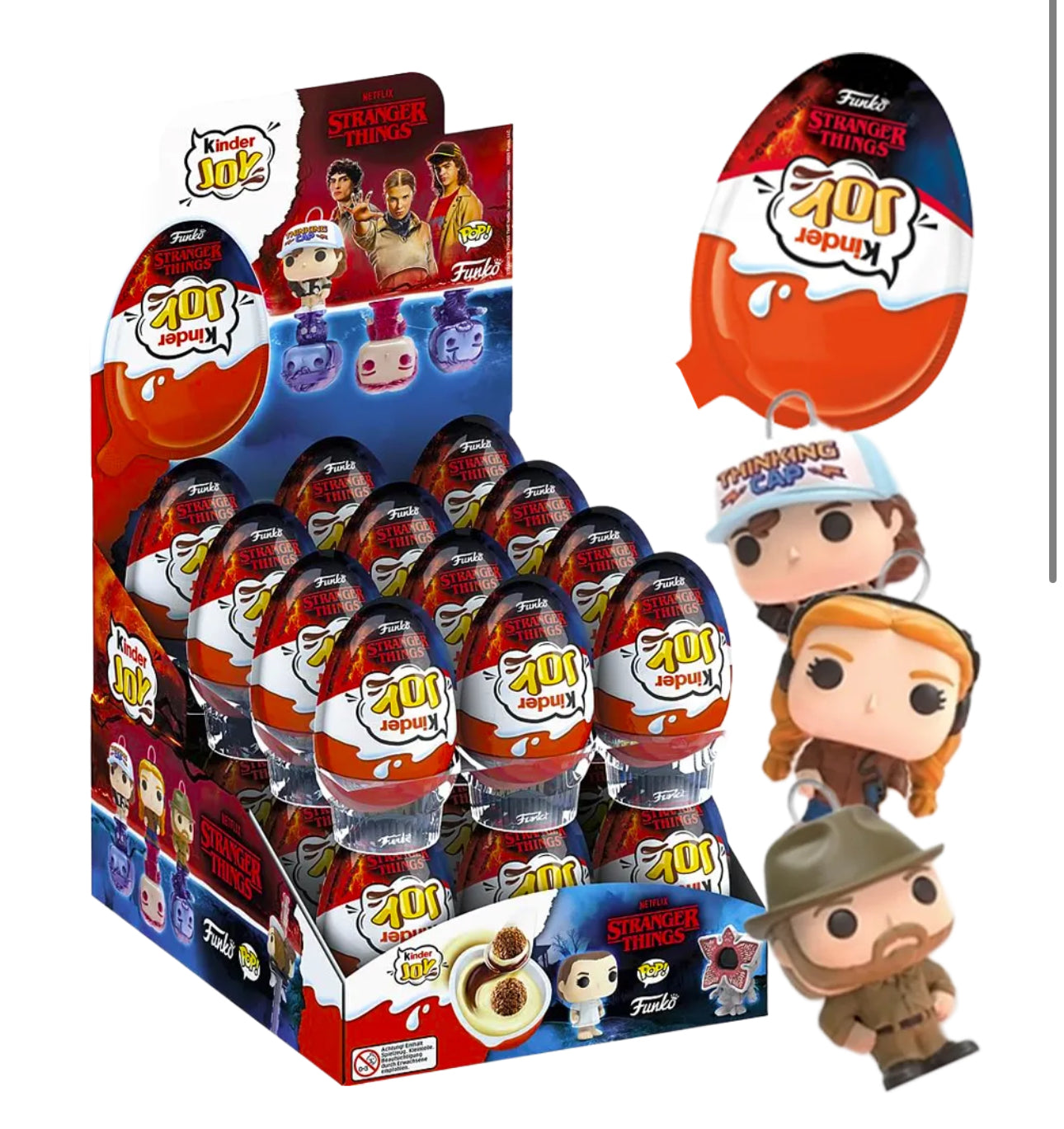 Kinder Joy Stranger Things 20g