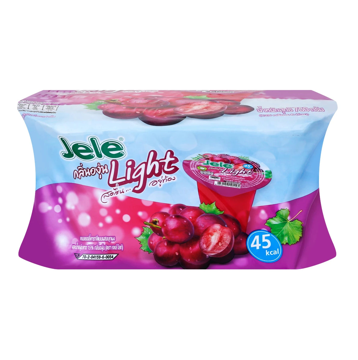 Jele Light Grape Gelé Thailand 750g