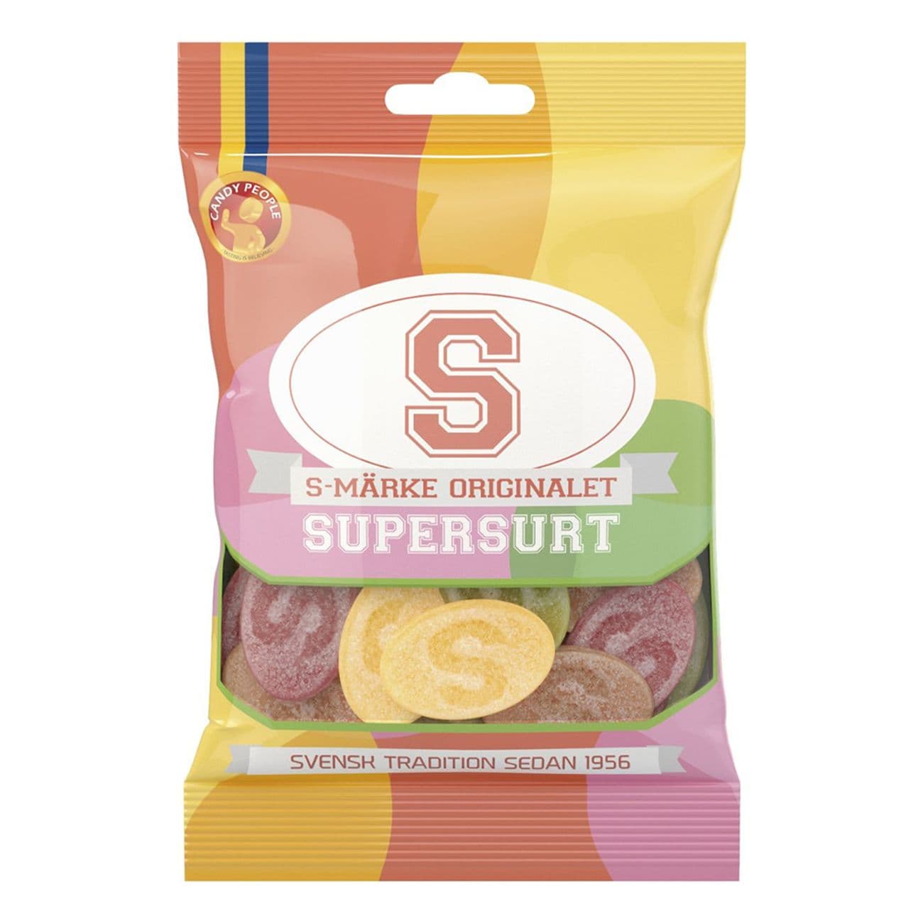 S-Märke Supersurt 70g