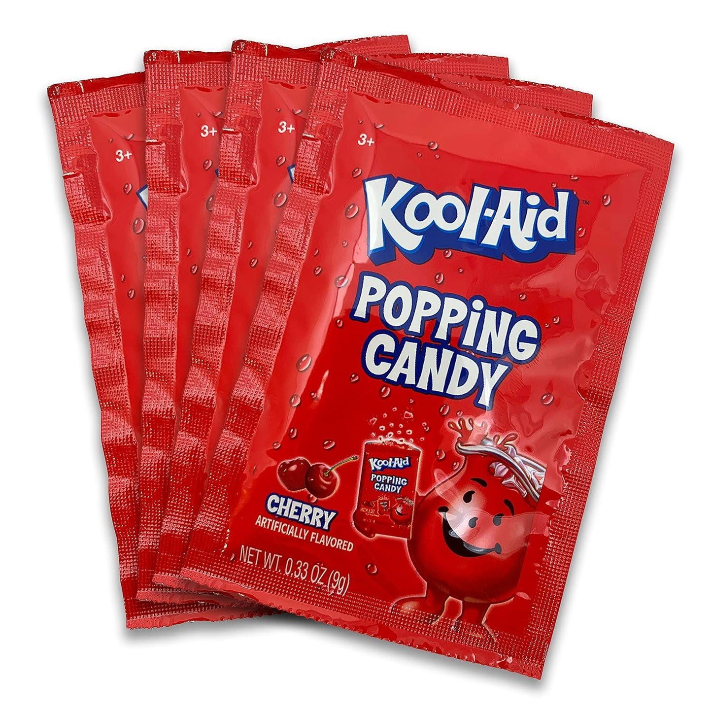 Kool-aid popping candy cherry 9g datovare