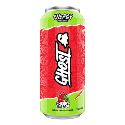 Ghost Cherry Limeade Zero Sugar 500ml