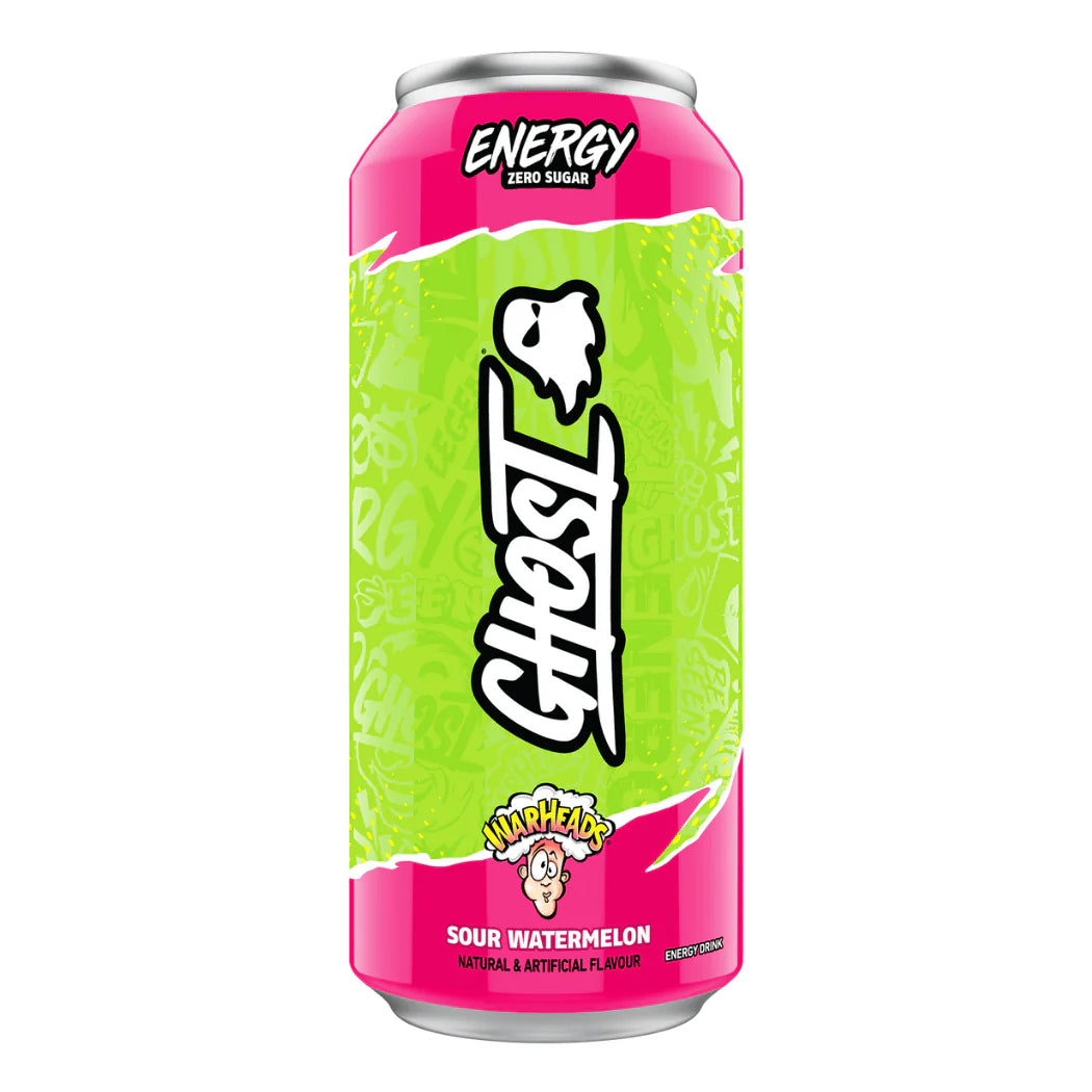 Ghost Sour Warheads Zero Sugar 500ml