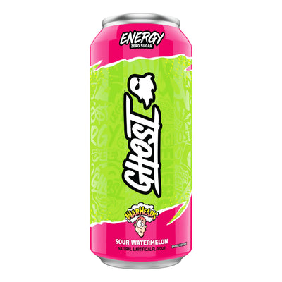Ghost Sour Warheads Zero Sugar 500ml