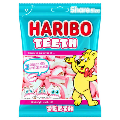 Haribo Teeth Halal 80g