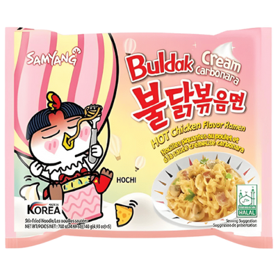 Samyang Buldak Cream Carbonara 140g