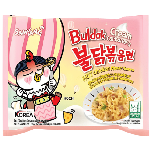 Samyang Buldak Cream Carbonara 140g