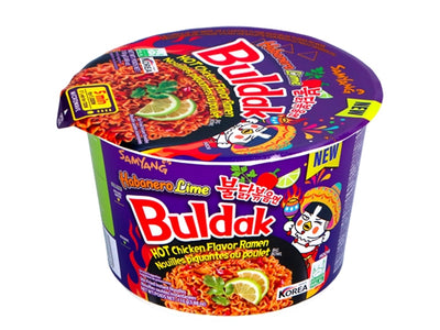 Samyang Buldak Habanero Lime Big Bowl 105g
